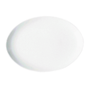 Półmisek owalny 21x15 cm, biała porcelana  | RAK, Nano