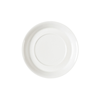 Biały spodek pod bulionówkę FDCS35 - 19 cm, porcelana | RAK, Fine Dine