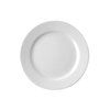 Talerz płaski o średnicy 20 cm, biała porcelana | RAK, Banquet