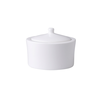 Biała cukiernica z pokrywką 10 cm, porcelana | RAK, Fine Dine