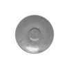 Spodek do filiżanki espresso R-SH116CU08-12 - 13 cm, szara porcelana | RAK, Shale