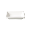 Porcelanowe, prostokątne naczynie, 220 ml, biała porcelana | RAK, Ska