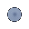 Niebieski talerz płaski 21,5 cm | REVOL, Equinoxe
