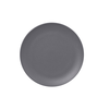 Szary talerz płaski Nano Stone 27 cm, porcelana | RAK, Neofusion