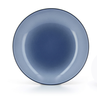 Niebieski talerz głęboki 27 cm | REVOL, Equinoxe