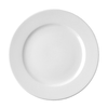 Talerz płaski o średnicy 29 cm, biała porcelana | RAK, Banquet