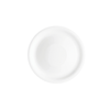 Biały talerz głęboki 23 cm, porcelana | RAK, Lyra