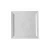 Talerz płaski - kwadratowy 30x30 cm, biała porcelana | RAK, Classic Gourmet