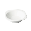 Porcelanowa, kwadratowa miska, 75 ml, biała porcelana | RAK, Ska