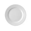 Talerz płaski o średnicy 19 cm, biała porcelana | RAK, Banquet