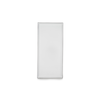 Biały talerz prostokątny 32,5 x 15 cm | REVOL, Equinoxe