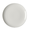 Talerz płaski - Coupe o średnicy 27 cm, biała porcelana | RAK, Nano