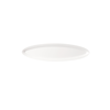 Biały talerz owalny 30x8 cm, porcelana | RAK, Fine Dine