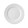 Talerz płaski o średnicy 24 cm, biała porcelana | RAK, Banquet