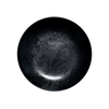Talerz głęboki - Coupe 23 cm, czarna porcelana | RAK, Karbon