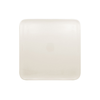 Talerz kwadratowy - Aurea 22x22 cm, biała porcelana | RAK, Banquet