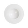 Biały talerz głęboki 29 cm, porcelana | RAK, Fine Dine