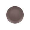 Brązowy talerz Chestnut Brown płaski 15 cm, porcelana | RAK, Neofusion Mellow