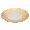 Okrągły talerz ze złotym rantem 31 cm | REVOL, Arborescene