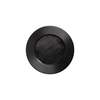 Talerz płaski - Edge 31 cm, czarna porcelana | RAK, Karbon