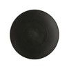 Czarny talerz płaski 28 cm | REVOL, Equinoxe