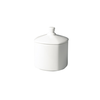 Porcelanowa cukiernica z pokrywką, 250 ml, biała porcelana | RAK, Ska
