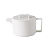 Biały dzbanek na herbatę z pokrywką 400 ml | RAK, Nordic