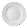 Talerz płaski o średnicy 30 cm, biała porcelana | RAK, Banquet