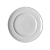 Talerz płaski - okrągły o średnicy 29 cm, biała porcelana  | RAK, Classic Gourmet