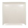 Talerz płaski - kwadratowy 25 cm, biała porcelana  | RAK, Nano