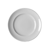 Talerz płaski - okrągły o średnicy 21 cm, biała porcelana  | RAK, Classic Gourmet
