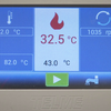 Pasteryzator do lodów 30-60 l/cykl - sterowanie dotykowe, chłodzony powietrzem | TELME, Ecomix T 60 A