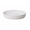 Białe, porcelanowe naczynie do zapiekania 25x18x5 cm, biała porcelana | RAK, Banquet