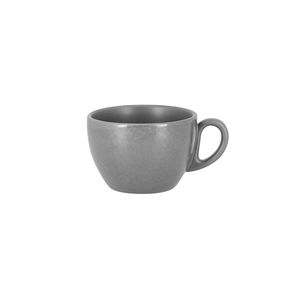 Filiżanka do kawy 230 ml, szara porcelana | RAK, Shale