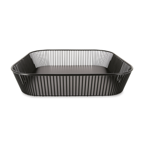 Stalowy koszyk bufetowy, niski 35,4x35,4 cm | REVOL, Touch