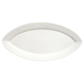 Biały półmisek owalny 40 cm, porcelana | RAK, Fine Dine