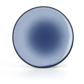 Niebieski talerz płaski 16 cm | REVOL, Equinoxe