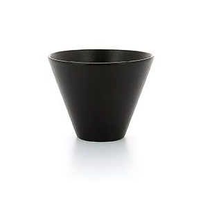 Czarny kubek 10,5 cm | REVOL, Equinoxe