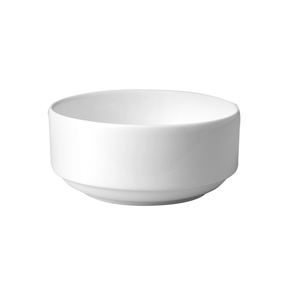 Misa sztaplowana o pojemności 300 ml, biała porcelana | RAK, Banquet