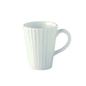 Filiżanka do kawy o pojemności 200 ml, biała porcelana | RAK, Metropolis