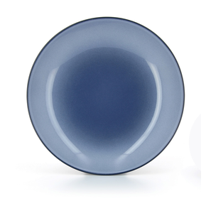 Niebieski talerz głęboki 24 cm | REVOL, Equinoxe