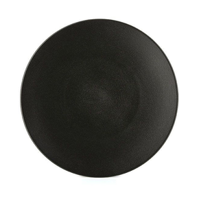 Czarny talerz płaski 16 cm | REVOL, Equinoxe