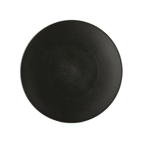 Czarny talerz płaski 31,5 cm | REVOL, Equinoxe