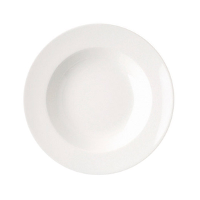 Talerz głęboki o pojemności 1280 ml, biała porcelana | RAK, Banquet