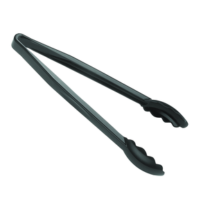 Szczypce łyżkowate z poliwęglanu w kolorze czarnym o długości 30,5 cm  | CAMBRO, CM-12TGS110