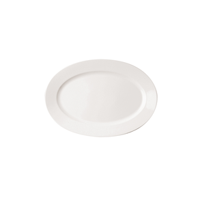 Półmisek owalny 26x18 cm, biały | RAK, Banquet