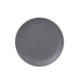 Szary talerz płaski Nano Stone 15 cm, porcelana | RAK, Neofusion