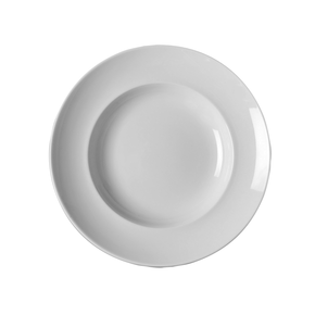 Talerz głęboki - okrągły o średnicy 26 cm, biała porcelana  | RAK, Classic Gourmet