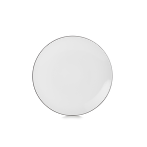 Biały talerz płaski 26 cm | REVOL, Equinoxe
