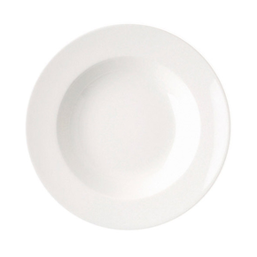Talerz głęboki o pojemności 475 ml, biała porcelana | RAK, Banquet